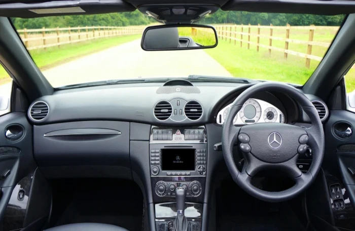  car dashboard